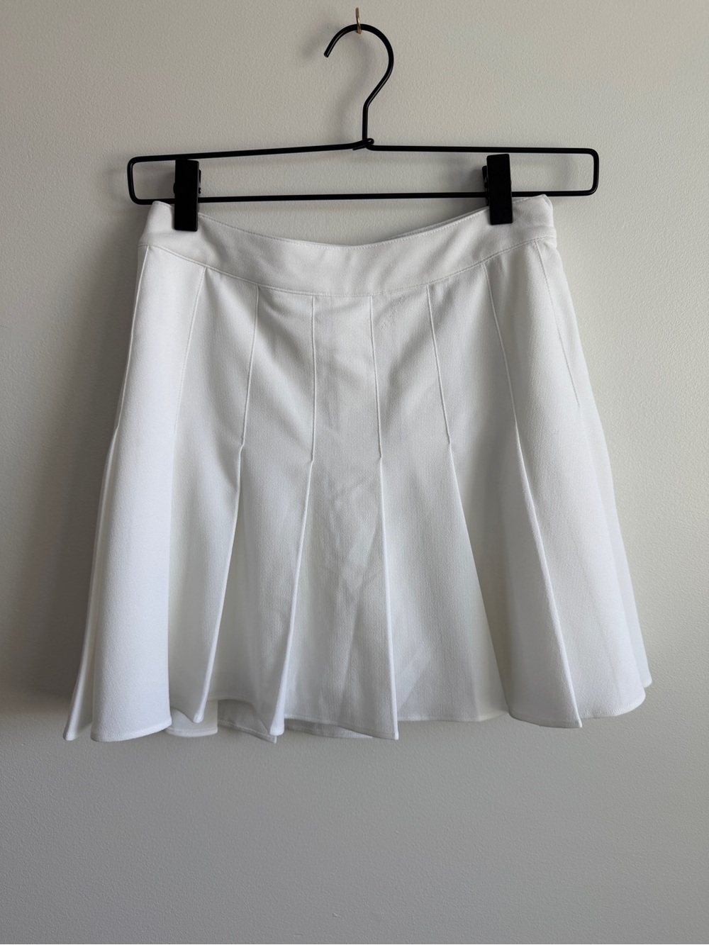 Abercrombie & Fitch Pleated Tennis Skirt - White - XS